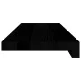 Alféizares de ventana 2 uds madera maciza roble marrón oscuro by , Marcos de ventanas - Ref: Foro24-4009173, Price: 45,88 €, ...