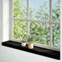 Alféizares de ventana 2 uds madera maciza roble marrón oscuro von , Marcos de ventanas - Ref: Foro24-4009167, Preis: 49,08 €,...