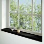 Alféizares de ventana 2 uds madera maciza roble marrón oscuro by , Marcos de ventanas - Ref: Foro24-4009178, Price: 74,40 €, ...
