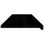 Alféizares de ventana 2 uds madera maciza roble marrón oscuro by , Marcos de ventanas - Ref: Foro24-4009202, Price: 134,50 €,...