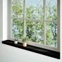 Alféizares de ventana 2 uds madera maciza roble marrón oscuro by , Marcos de ventanas - Ref: Foro24-4009171, Price: 68,53 €, ...