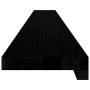 Alféizares de ventana 2 uds madera maciza roble marrón oscuro by , Marcos de ventanas - Ref: Foro24-4009171, Price: 68,53 €, ...