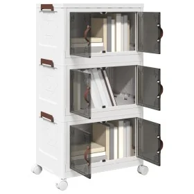 Caja de almacenaje apilable con ruedas 3 niveles 28 L von , Lastenstapler - Ref: Foro24-4012369, Preis: 61,03 €, Rabatt: %