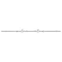 Kit de herrajes para puerta corredera 183 cm acero plateado by , Door items - Ref: Foro24-4009696, Price: 65,41 €, Discount: %