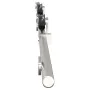 Kit de herrajes para puerta corredera 183 cm acero plateado by , Door items - Ref: Foro24-4009696, Price: 65,41 €, Discount: %