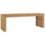 Mesa de centro madera maciza de teca 110x35x38 cm de , Mesas de centro - Ref: Foro24-4009313, Precio: 150,11 €, Descuento: %
