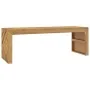 Mesa de centro madera maciza de teca 110x35x38 cm de , Mesas de centro - Ref: Foro24-4009313, Precio: 150,11 €, Descuento: %
