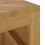 Mesa de centro madera maciza de teca 110x35x38 cm de , Mesas de centro - Ref: Foro24-4009313, Precio: 150,11 €, Descuento: %