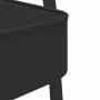 Carrito de almacenaje 3 niveles acero negro 42x41,5x77 cm de , Carretillas de carga - Ref: Foro24-4012381, Precio: 32,44 €, D...
