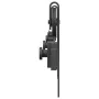 Kit de herrajes para puertas correderas acero negro 183 cm by , Door items - Ref: Foro24-4009724, Price: 51,40 €, Discount: %