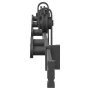Kit de herrajes para puertas correderas acero negro 213,5 cm by , Door items - Ref: Foro24-4009707, Price: 79,09 €, Discount: %
