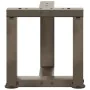 Patas de mesa centro forma T 2uds acero natural 30x25x(30-31)cm de , Patas para mesas - Ref: Foro24-4013003, Precio: 71,18 €,...