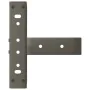 Patas de mesa centro forma T 2uds acero natural 30x25x(30-31)cm de , Patas para mesas - Ref: Foro24-4013003, Precio: 71,18 €,...
