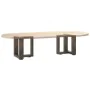 Patas de mesa centro forma T 2uds acero natural 30x25x(30-31)cm de , Patas para mesas - Ref: Foro24-4013003, Precio: 71,18 €,...