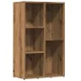 Estantería madera de ingeniería roble artisan 50x25x80 cm de , Librerías y estanterías - Ref: Foro24-855781, Precio: 45,35 €,...