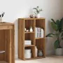 Estantería madera de ingeniería roble artisan 50x25x80 cm de , Librerías y estanterías - Ref: Foro24-855781, Precio: 45,35 €,...