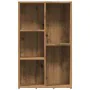 Estantería madera de ingeniería roble artisan 50x25x80 cm de , Librerías y estanterías - Ref: Foro24-855781, Precio: 45,35 €,...