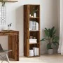 Estantería de madera ingeniería madera envejecida 36x30x143 cm de , Librerías y estanterías - Ref: Foro24-855776, Precio: 56,...