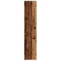 Estantería de madera ingeniería madera envejecida 36x30x143 cm de , Librerías y estanterías - Ref: Foro24-855776, Precio: 56,...
