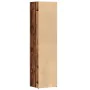 Estantería de madera ingeniería madera envejecida 36x30x143 cm de , Librerías y estanterías - Ref: Foro24-855776, Precio: 56,...