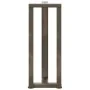 Patas mesa consola forma T 2 uds acero natural 25x28x(72-73) cm de , Patas para mesas - Ref: Foro24-4013043, Precio: 89,43 €,...