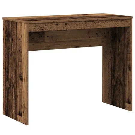 Escritorio de madera contrachapada madera envejecida 90x40x72cm de , Escritorios - Ref: Foro24-855832, Precio: 44,64 €, Descu...