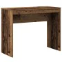 Escritorio de madera contrachapada madera envejecida 90x40x72cm de , Escritorios - Ref: Foro24-855832, Precio: 44,64 €, Descu...
