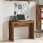 Escritorio de madera contrachapada madera envejecida 90x40x72cm de , Escritorios - Ref: Foro24-855832, Precio: 44,64 €, Descu...
