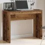 Escritorio de madera contrachapada madera envejecida 90x40x72cm de , Escritorios - Ref: Foro24-855832, Precio: 44,64 €, Descu...
