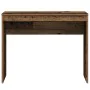 Escritorio de madera contrachapada madera envejecida 90x40x72cm de , Escritorios - Ref: Foro24-855832, Precio: 44,64 €, Descu...