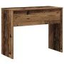 Escritorio de madera contrachapada madera envejecida 90x40x72cm de , Escritorios - Ref: Foro24-855832, Precio: 44,64 €, Descu...