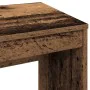 Escritorio de madera contrachapada madera envejecida 90x40x72cm de , Escritorios - Ref: Foro24-855832, Precio: 44,64 €, Descu...
