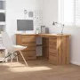 Escritorio de esquina madera contrachapada 145x100x76 cm de , Escritorios - Ref: Foro24-855963, Precio: 173,82 €, Descuento: %