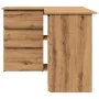 Escritorio de esquina madera contrachapada 145x100x76 cm de , Escritorios - Ref: Foro24-855963, Precio: 173,82 €, Descuento: %