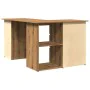 Escritorio de esquina madera contrachapada 145x100x76 cm de , Escritorios - Ref: Foro24-855963, Precio: 173,82 €, Descuento: %