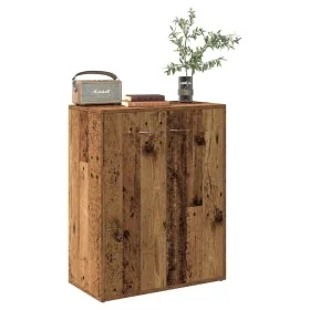 Aparador de madera contrachapada madera envejecida 60x30x75 cm by , Sideboards - Ref: Foro24-855898, Price: 62,98 €, Discount: %