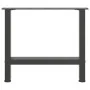 Patas de mesa de centro acero antracita 2 uds 50x(42-43) cm de , Patas para mesas - Ref: Foro24-4013282, Precio: 60,23 €, Des...