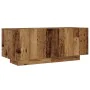 Mesita de noche madera contrachapada madera vieja 100x35x40 cm de , Mesitas de noche - Ref: Foro24-3329173, Precio: 89,29 €, ...