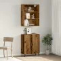 Aparador con armario de pared madera antigua madera ingeniería de , Aparadores - Ref: Foro24-3329223, Precio: 133,39 €, Descu...