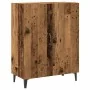 Aparador con armario de pared madera antigua madera ingeniería de , Aparadores - Ref: Foro24-3329223, Precio: 133,39 €, Descu...