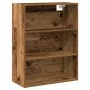 Aparador con armario de pared madera antigua madera ingeniería de , Aparadores - Ref: Foro24-3329223, Precio: 133,39 €, Descu...