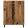 Aparador con armario de pared madera antigua madera ingeniería de , Aparadores - Ref: Foro24-3329223, Precio: 133,39 €, Descu...