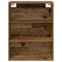 Aparador con armario de pared madera antigua madera ingeniería de , Aparadores - Ref: Foro24-3329223, Precio: 133,39 €, Descu...