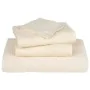 Toallas invitados 2 uds 100% algodón crema 30x50 cm 360 gsm de , Toallas - Ref: Foro24-136995, Precio: 12,51 €, Descuento: %