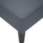 Chaise longue con reposabrazos derecho terciopelo gris claro de , Divanes - Ref: Foro24-4009793, Precio: 114,51 €, Descuento: %