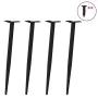Patas para mesa de centro cónicas 4 uds acero negro 72-73 cm von , Tischbeine - Ref: Foro24-4012516, Preis: 59,17 €, Rabatt: %