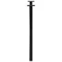 Patas para mesa de comedor en forma de X 2 uds acero negro by , Table legs - Ref: Foro24-4012916, Price: 53,92 €, Discount: %