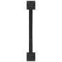 Patas para mesa de comedor en forma de X 2 uds acero negro by , Table legs - Ref: Foro24-4012916, Price: 53,92 €, Discount: %