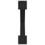 Patas para mesa de comedor en forma de X 2 uds acero negro de , Patas para mesas - Ref: Foro24-4012980, Precio: 101,31 €, Des...