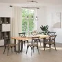 Patas mesa comedor forma T 2uds acero natural 60x35x(72-73)cm de , Patas para mesas - Ref: Foro24-4013055, Precio: 134,10 €, ...
